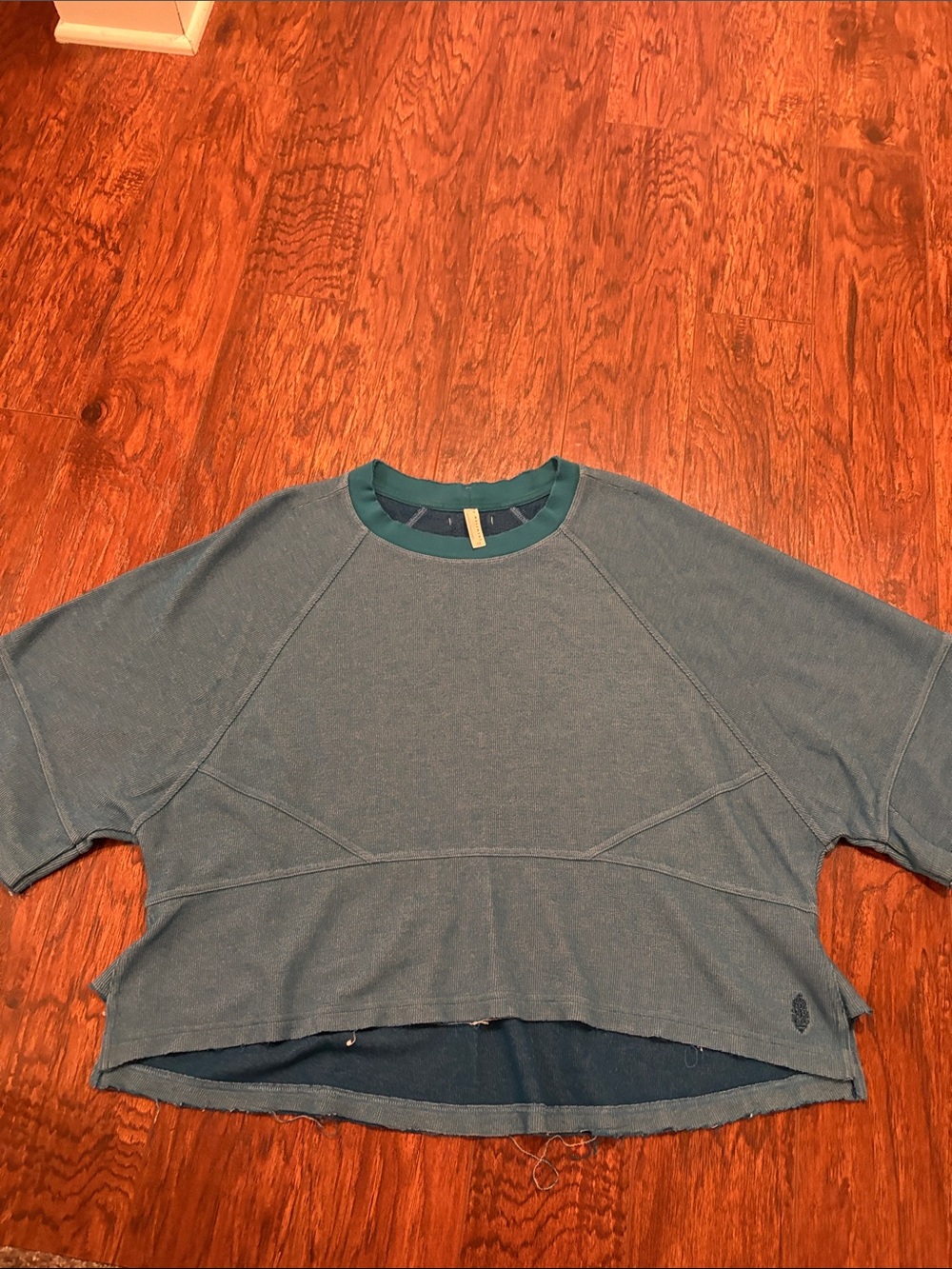 Free People Movement short sleeve shirt